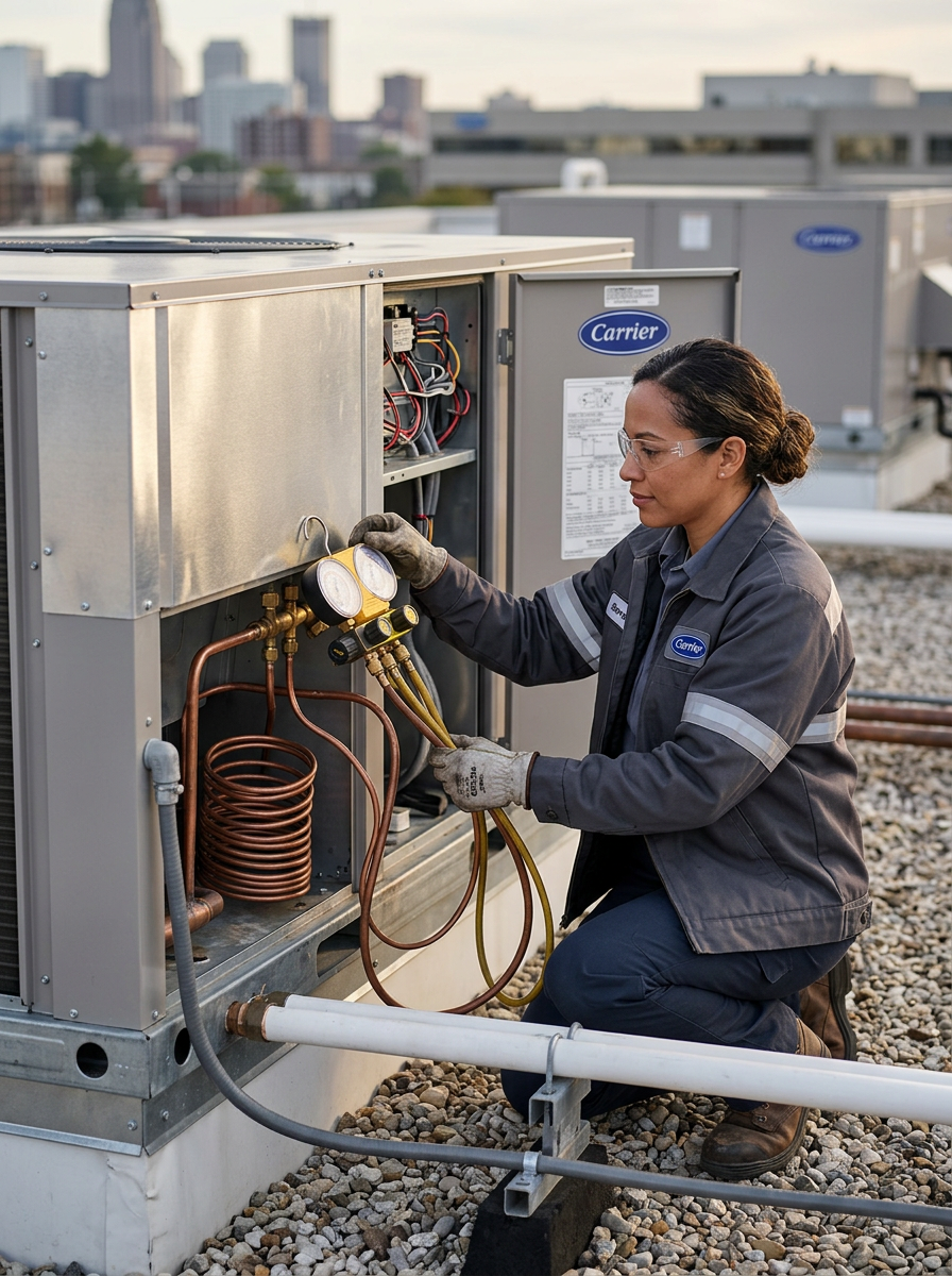 Commercial HVAC Equipment